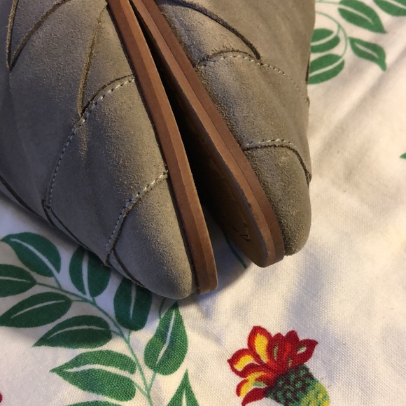 Green/Gray Seychelles Mules - Picture 6 of 8